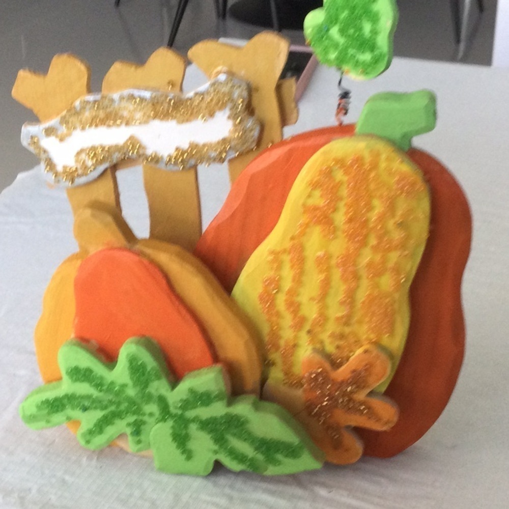 Colorful Autumn Harvest Decor
